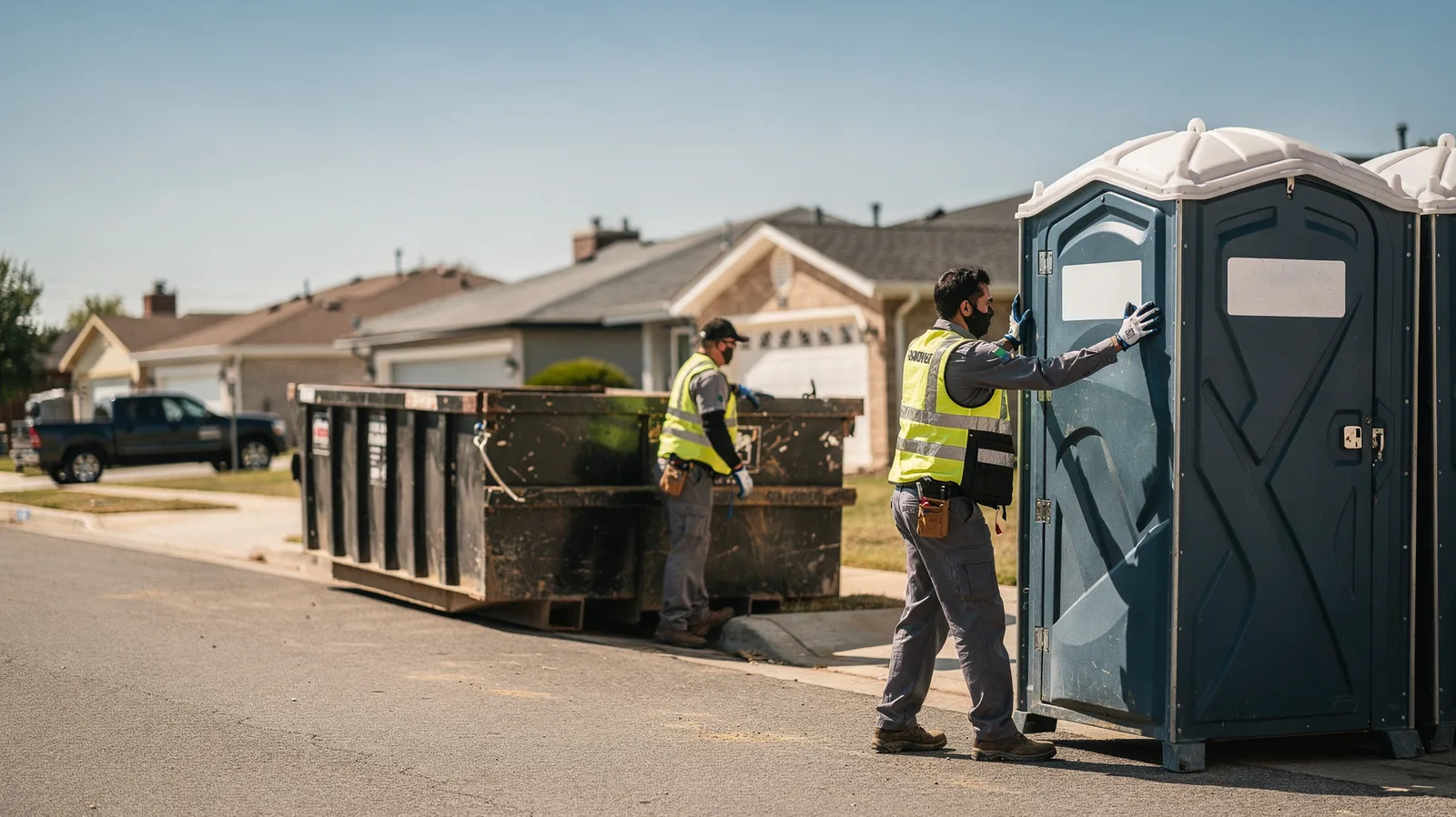 Porta Potty Rental in Helix, OR near me